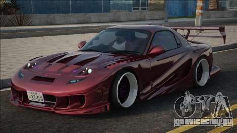 Mazda Rx7 Red для GTA San Andreas