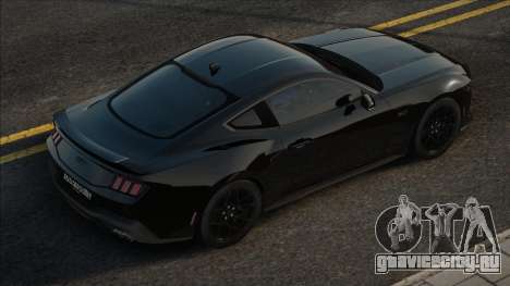 Ford Mustang 2024 Black для GTA San Andreas