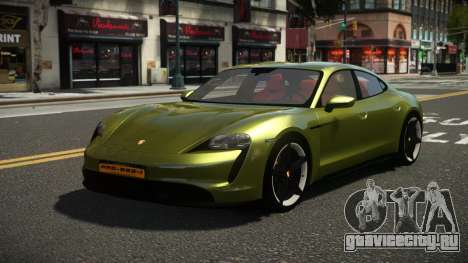 Porsche Taycan LB V1.0 для GTA 4