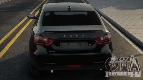 Lada Vesta Tuning для GTA San Andreas