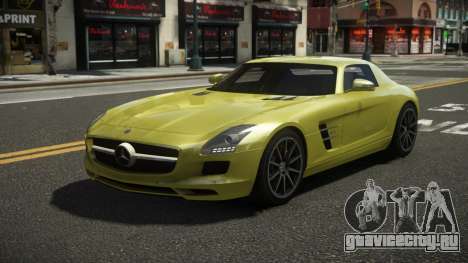 Mercedes-Benz SLS AMG L-Edition для GTA 4