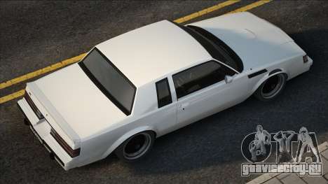 Buick Regal GNX White для GTA San Andreas