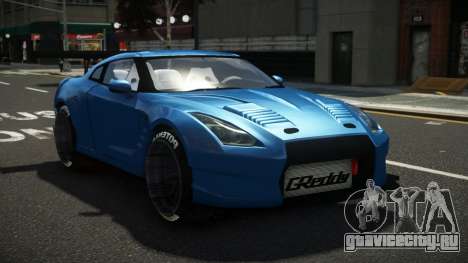 Nissan GT-R J-Style V1.1 для GTA 4