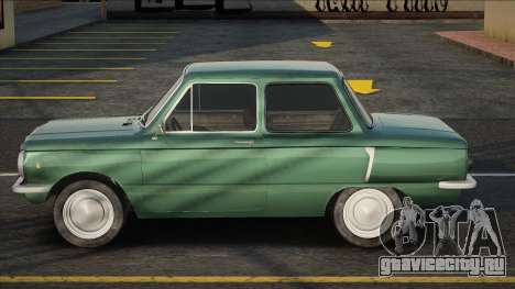 ZAZ-968 Green для GTA San Andreas