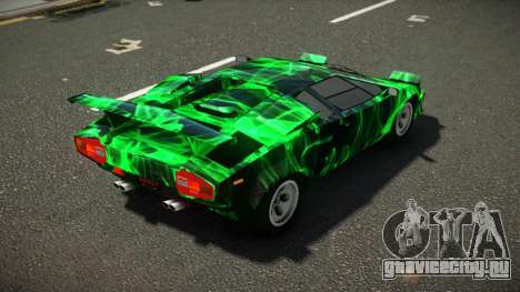 Lamborghini Countach QV LP500 S6 для GTA 4