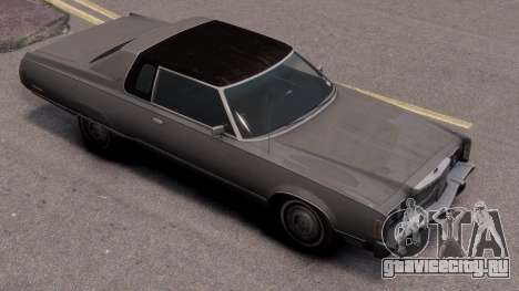 Chrysler New Yorker Brougham 75 v1 для GTA 4
