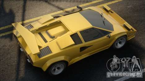 Lamborghini Countach 5000QV 1985 для GTA San Andreas