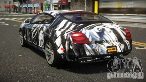 Bentley Continental S-Sports S3 для GTA 4