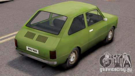 1975 Fiat-Seat 133-1975 Fittan 133 v2 для GTA 4