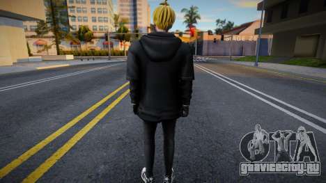 Skin Fivem Asca Area Existence для GTA San Andreas