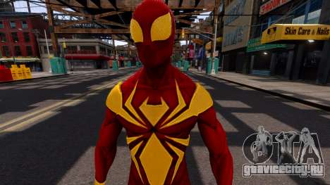 Spider-Man skin v5 для GTA 4