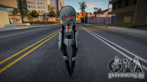 Turret Girl Portal 2 Garrys Mod для GTA San Andreas
