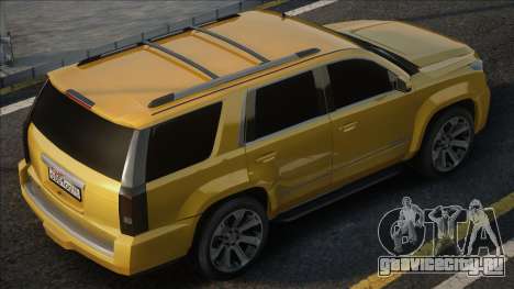 GMC Yukon Denali Yellow для GTA San Andreas