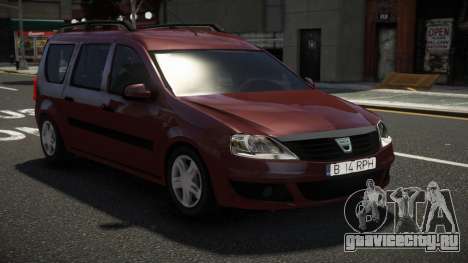 Dacia Logan UL V1.0 для GTA 4