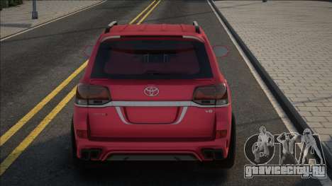 Toyota Land Cruiser Khan для GTA San Andreas