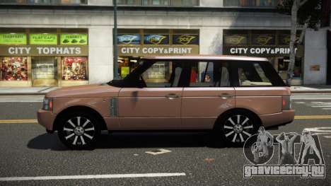 Range Rover Supercharged BSB для GTA 4