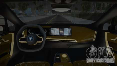 BMW iX Black для GTA San Andreas