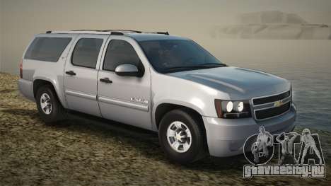 Chevrolet Suburban LT 2007 Fixed для GTA San Andreas