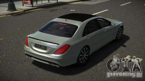 Mercedes-Benz S63 E-Tune для GTA 4