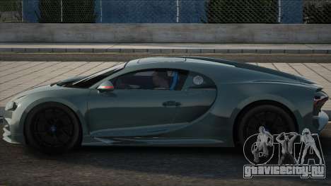 Bugatti Chiron Sport 110 Black CCD для GTA San Andreas