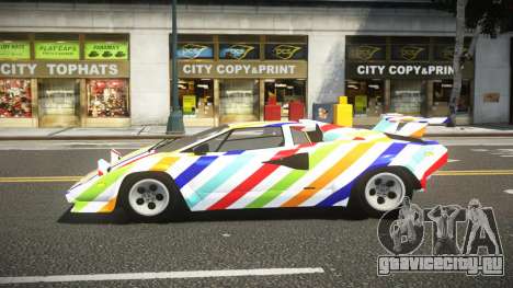 Lamborghini Countach QV LP500 S3 для GTA 4