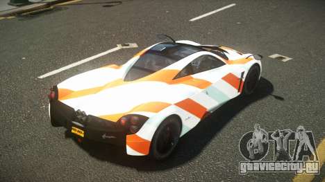 Pagani Huayra L-Edition S11 для GTA 4