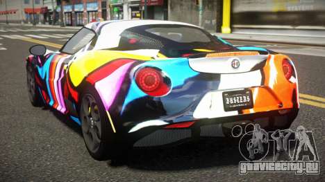 Alfa Romeo 4C R-Tune S10 для GTA 4