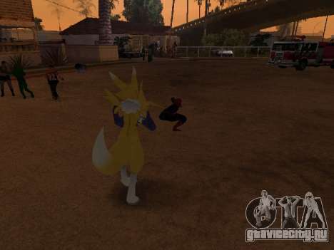 Renamon Skin для GTA San Andreas