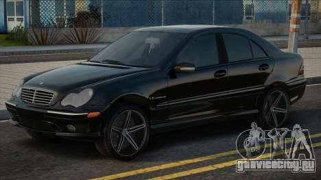 Mercedes-Benz C32 AMG (mvm) для GTA San Andreas