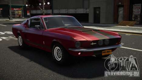 Ford Mustang Shelby 67Th для GTA 4