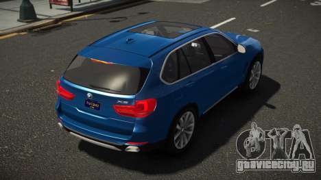 BMW X5 CS V1.2 для GTA 4
