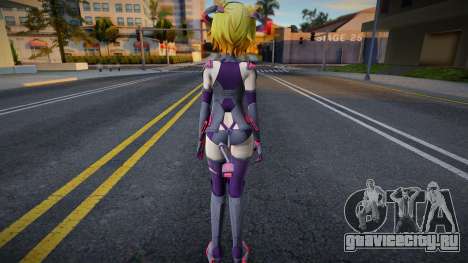 Jagaa Goddess (Neptunia: GameMaker R: Evolution) для GTA San Andreas