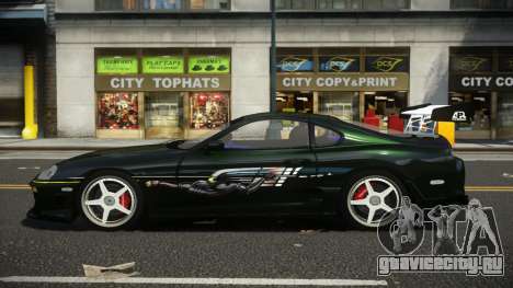 Toyota Supra L-Tune для GTA 4