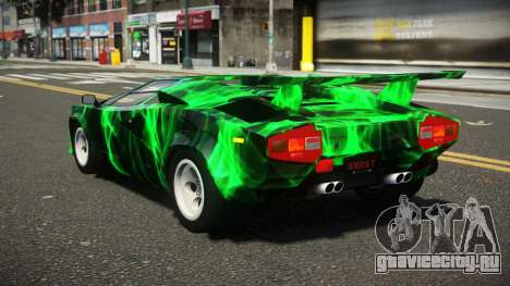 Lamborghini Countach QV LP500 S6 для GTA 4