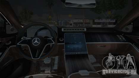 Mercedes-Benz S63 AMG w223 2022 для GTA San Andreas