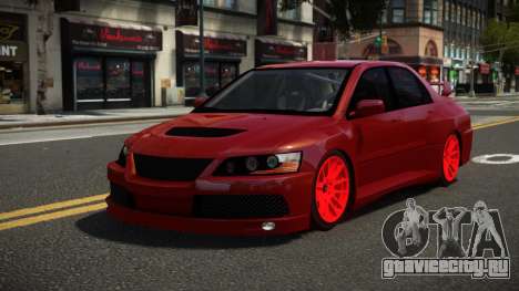 Mitsubishi Lancer Evolution VIII Sport V1.0 для GTA 4