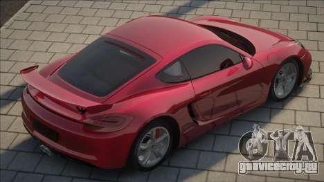 Porsche Cayman Red для GTA San Andreas