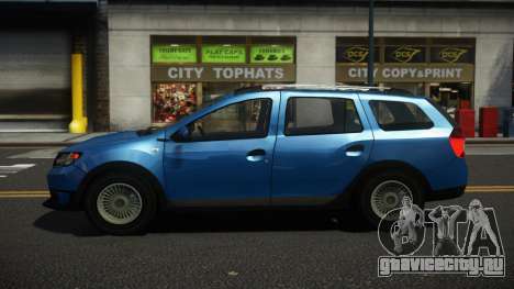 Dacia Logan MCV Stepway TR V1.0 для GTA 4