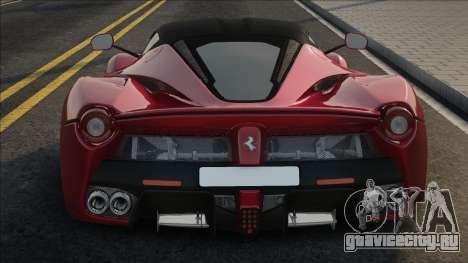 Ferrari LaFerrari Red для GTA San Andreas