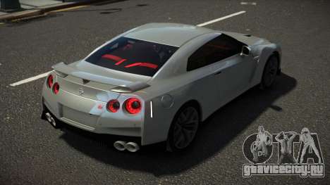 Nissan GT-R VP V1.0 для GTA 4