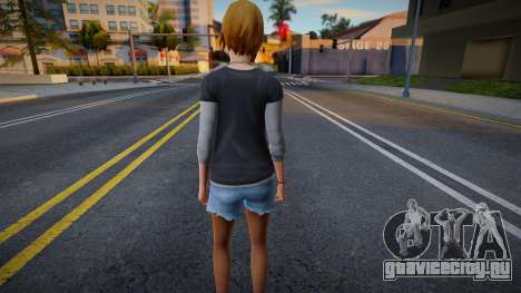 Chloe Punk Jane Doe Outfit [LIS: Before The Stor для GTA San Andreas