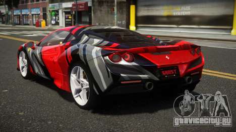 Ferrari F8 L-Edition S9 для GTA 4