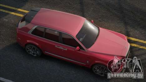 Rolls-Royce Cullinan Red для GTA San Andreas