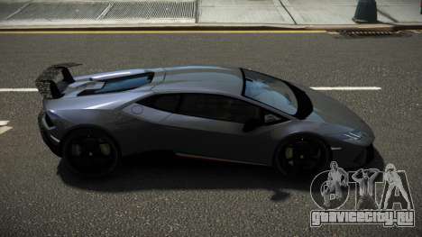Lamborghini Huracan XR-P V1.2 для GTA 4