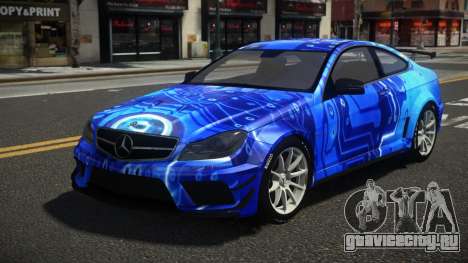 Mercedes-Benz C63 AMG R-Tune S3 для GTA 4