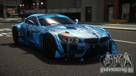 BMW Z4 GT3 T-Racing S9 для GTA 4