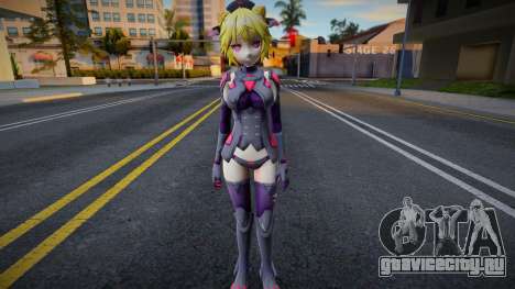 Jagaa Goddess (Neptunia: GameMaker R: Evolution) для GTA San Andreas