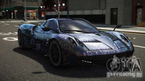 Pagani Huayra L-Edition S1 для GTA 4