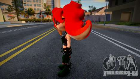 Octoling2A для GTA San Andreas