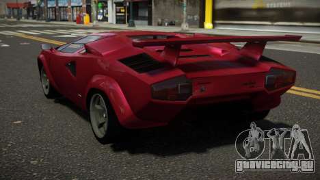 Lamborghini Countach LT V1.0 для GTA 4